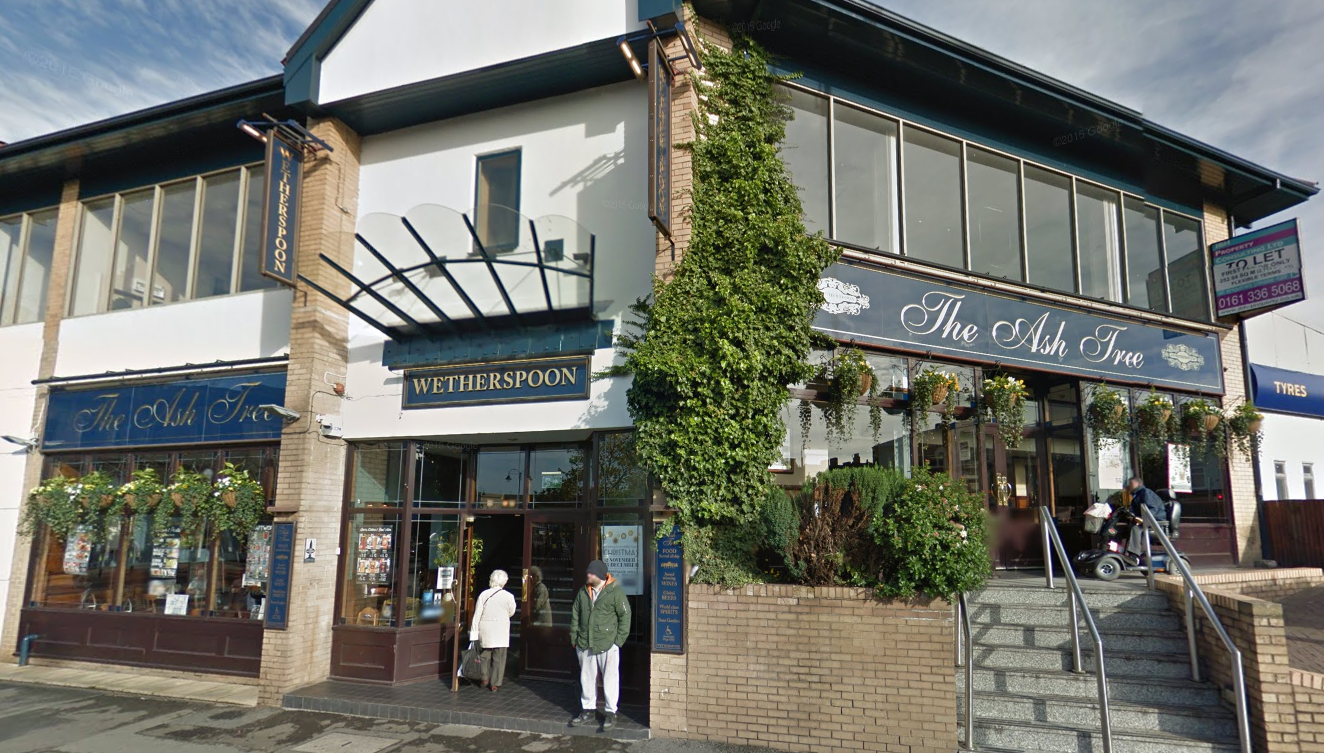 The Ash Tree in Ashton
