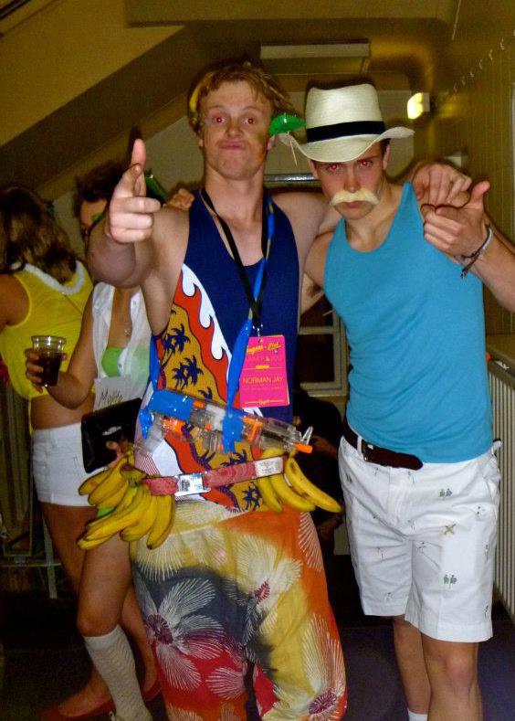 Jonny (left) was told he was 'deceitful'