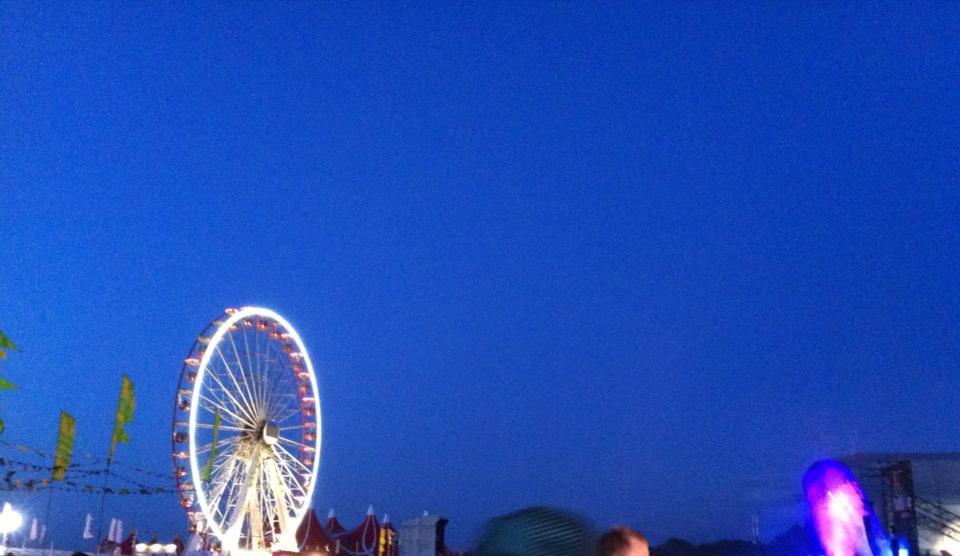 Your single memory of Parklife