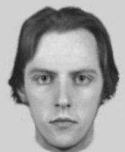 Police have also released this e-fit based on witness descriptions.