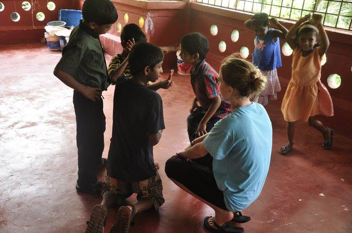 Working first hand in communities means you understand what you are helping