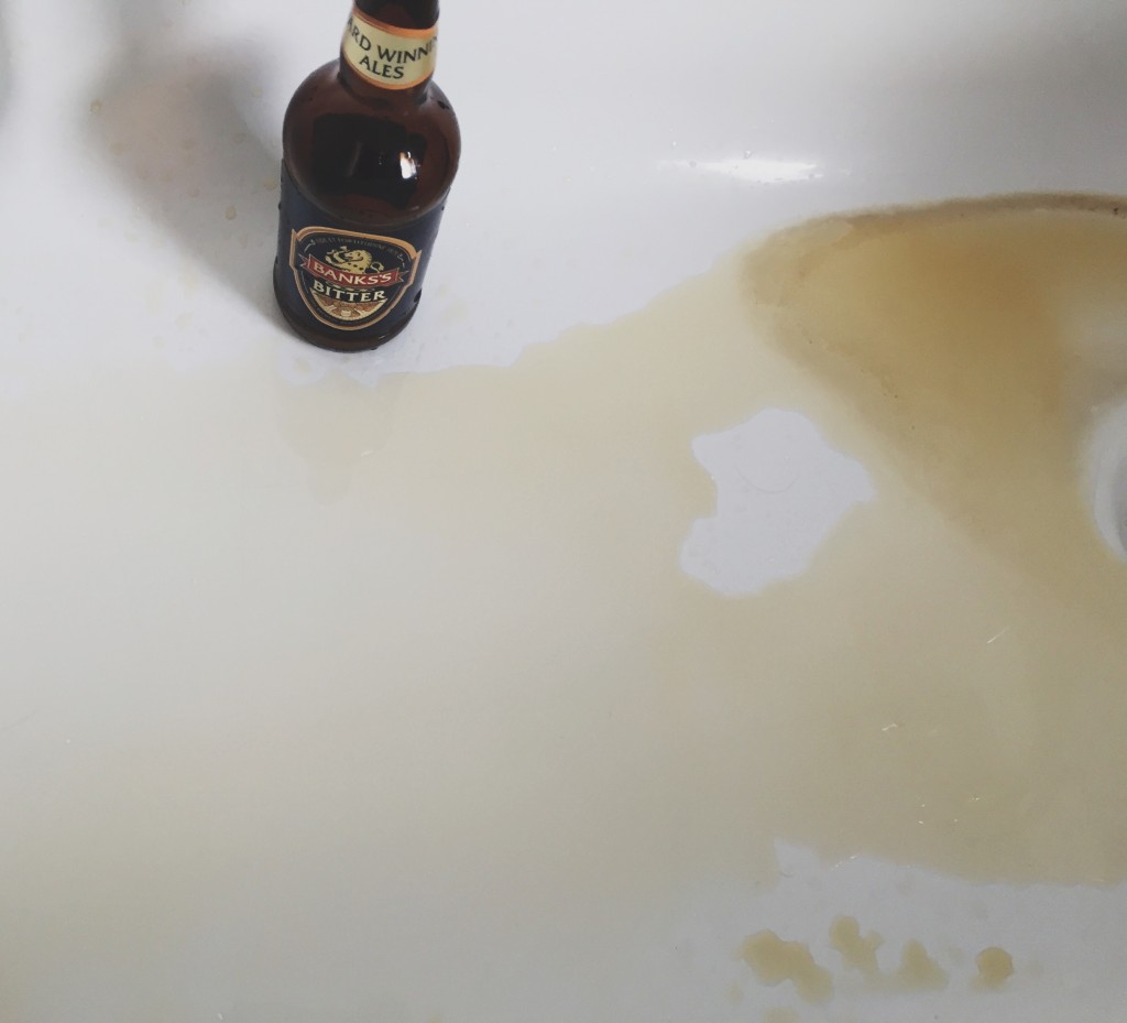 Prepare for your bath to look like the end of an interesting night out