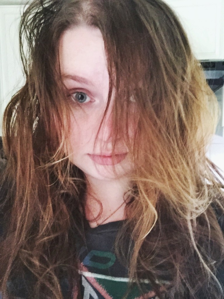 Just tangles and grease