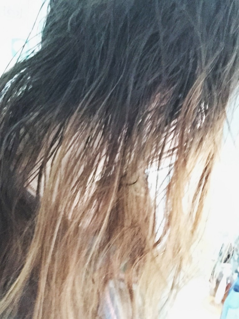 This was BEFORE it got wet