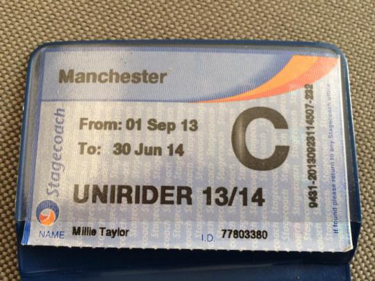 Say goodbye to your bus pass at night