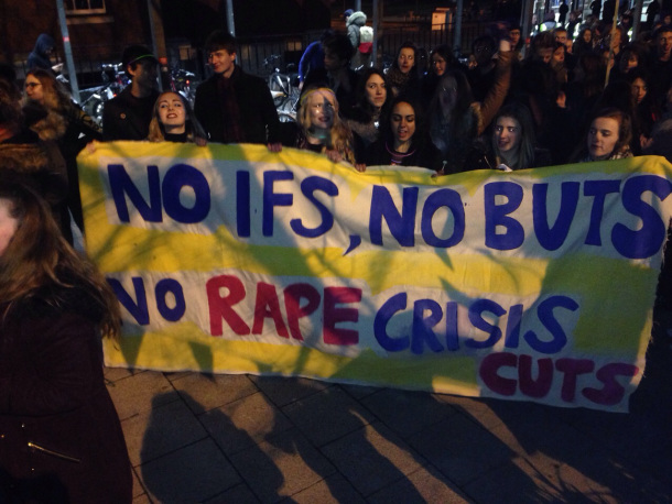 She plans to continue to run Reclaim the Night