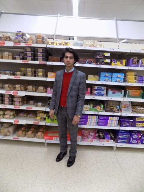 Final year accounting student Hassan described our style as 'edgy'.