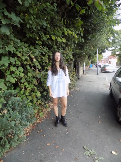 Ivy, second year economics student, believes student style is 'quirky and fickle'.