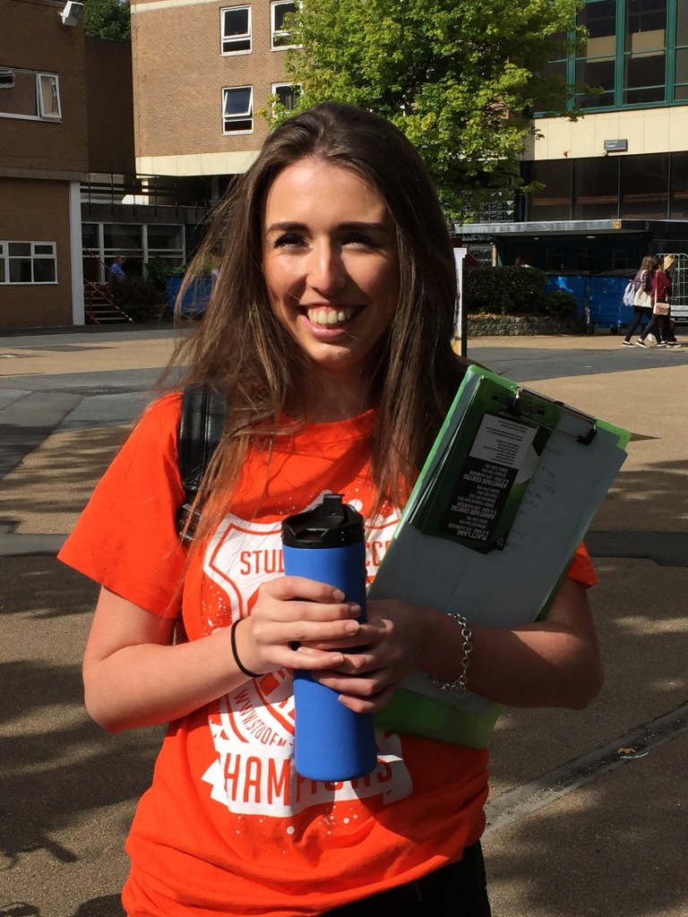 Ellie, second year, Politics and International Relations