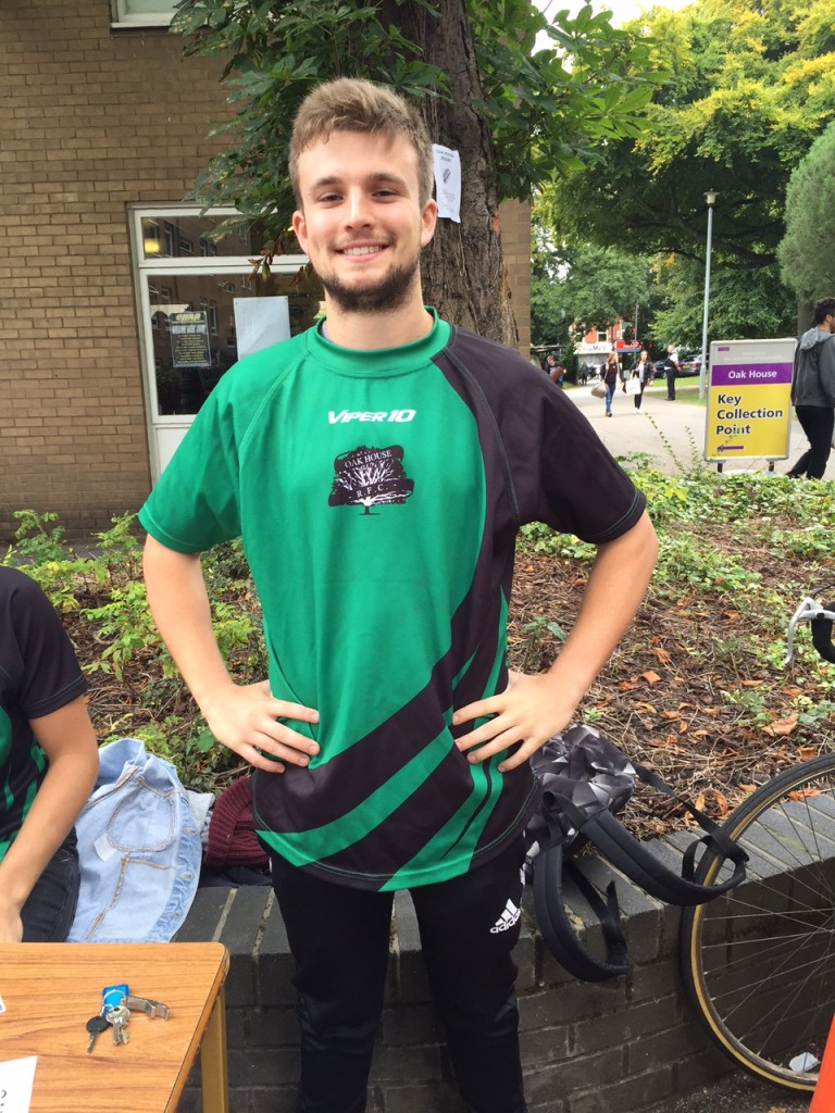 Charlie, second year, Biology