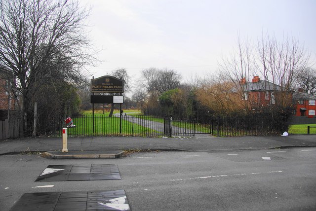 The scene of an attack earlier this month