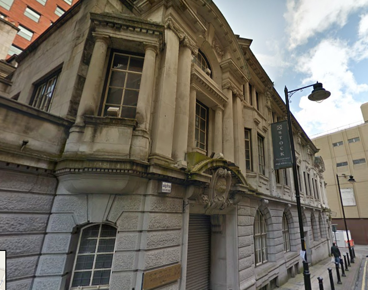The Stock Exchange Hotel Manchester The Stock Exchange Hotel Manchester