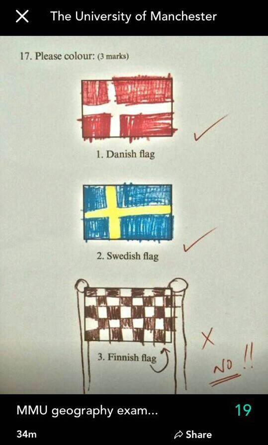 Do they even know where Finland is?
