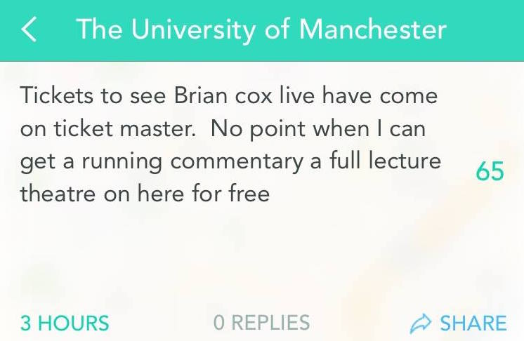 Hope he doesn't get anything wrong