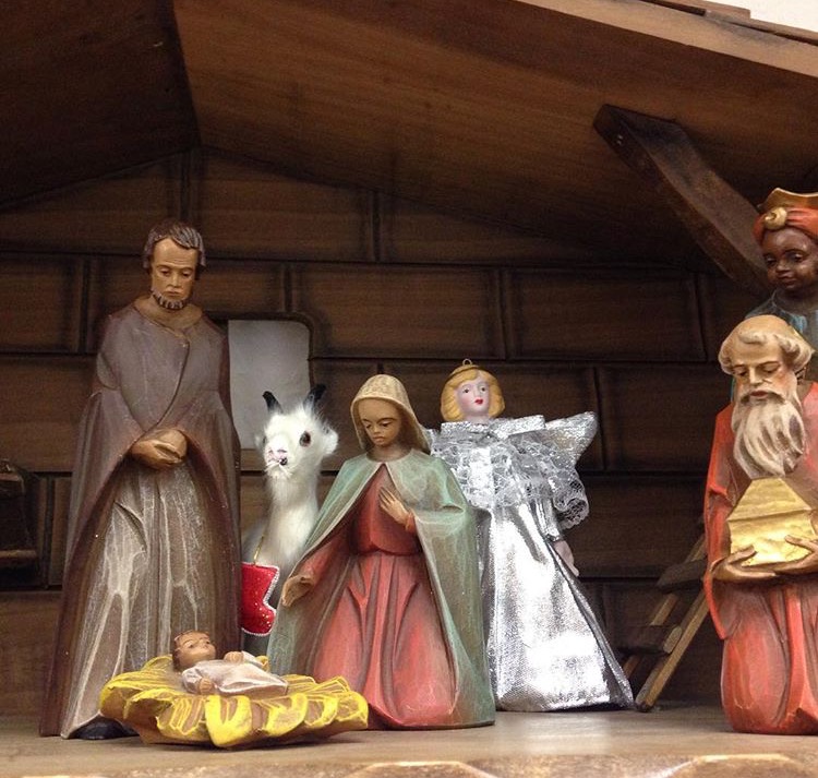 The Nativity scene isn't the same without it's star of the show
