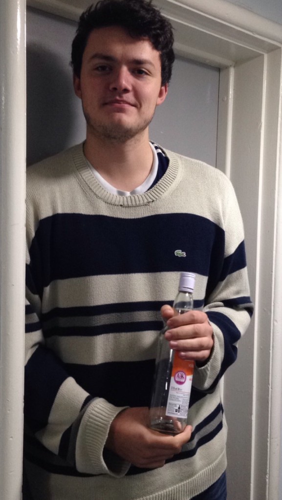 Sainsbury's basics spirits: A growing trend for freshers.