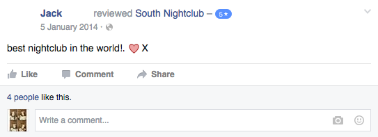 I <3 South