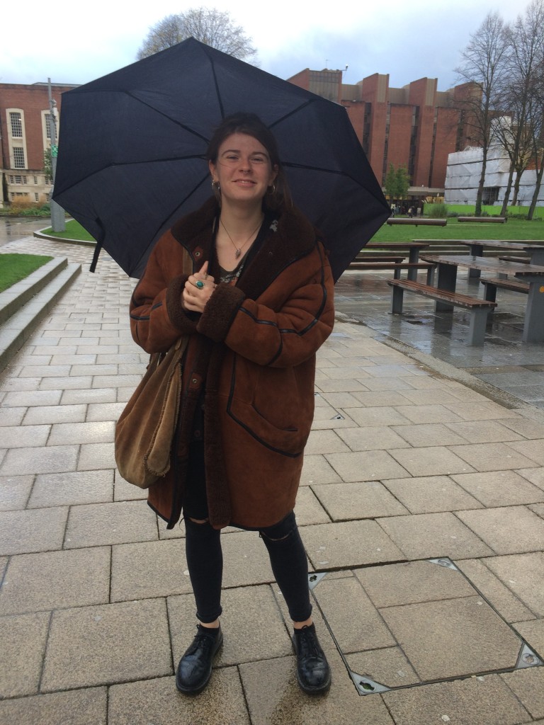Daisy, first year Social Anthropology
