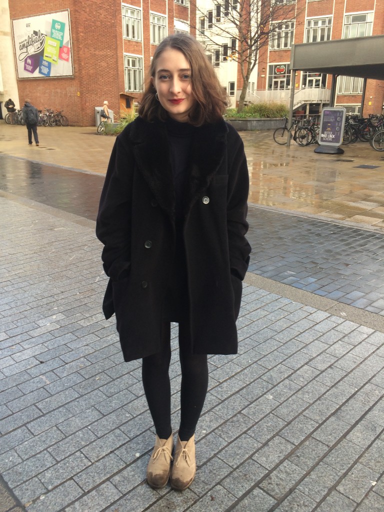 Hannah, second year History