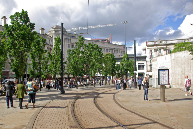 The scene of the attack