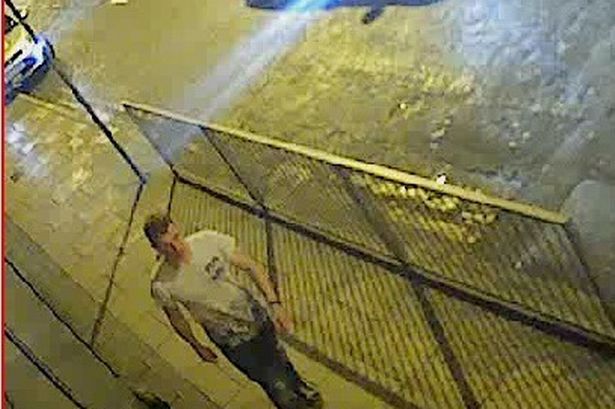 Police released this image and have now charged a man
