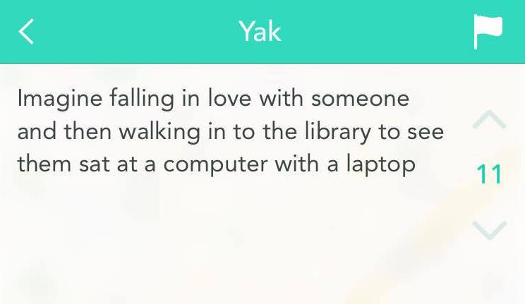 Plenty more library baes