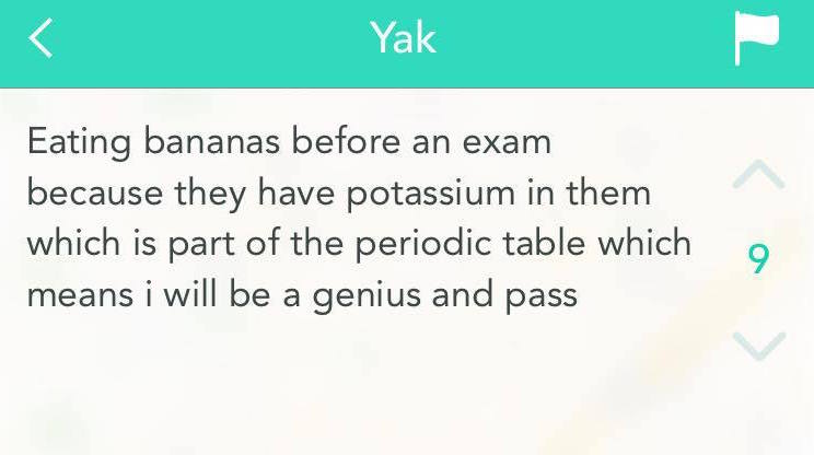 I mean, sure