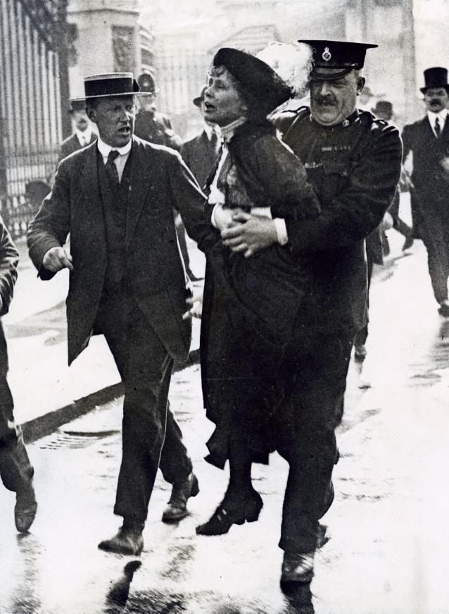 Pankhurst fought for women's rights from 1903-1928.