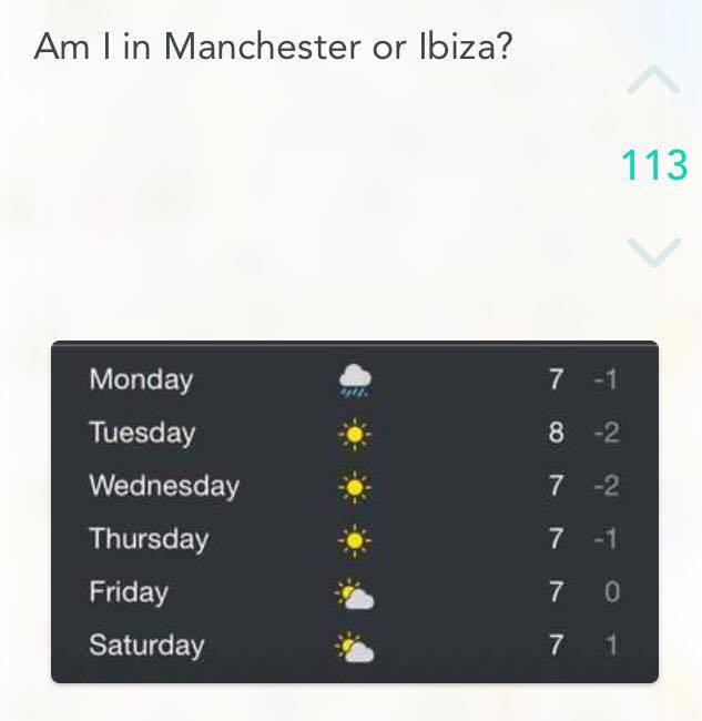 A season in Manc isn't quite what I hoped