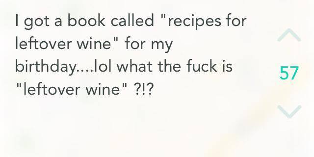Must be a type of grape or something