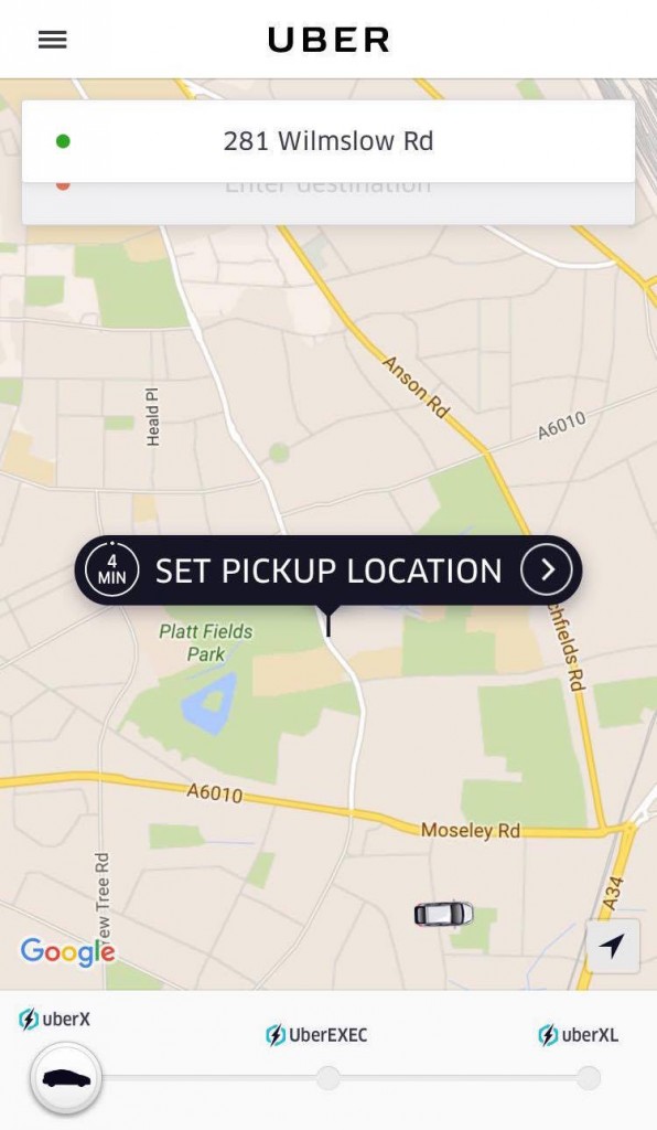 Fallowfield to uni is now just £4.50