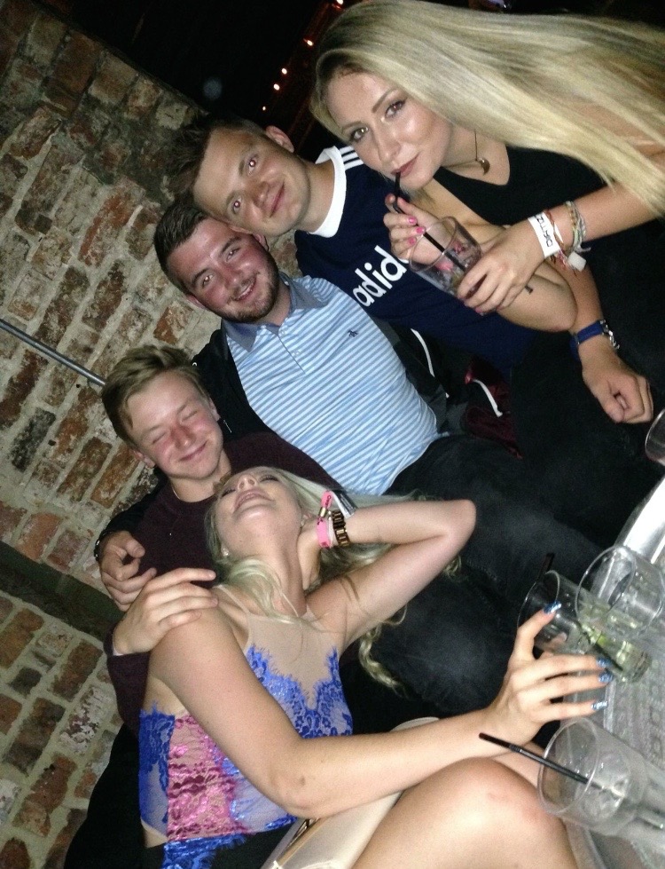 Look how friendly we are