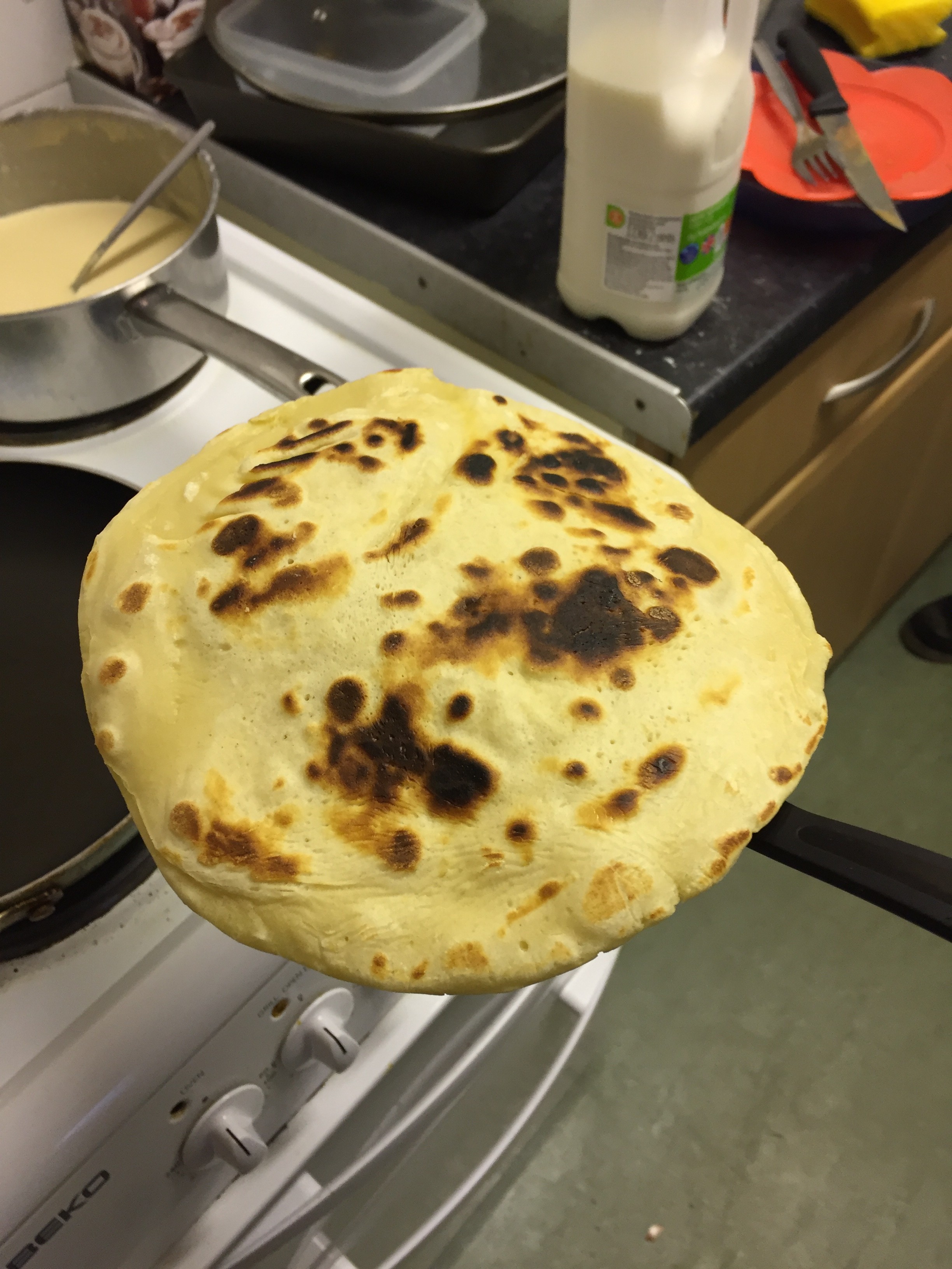Got any curry to go with that Naan bread?
