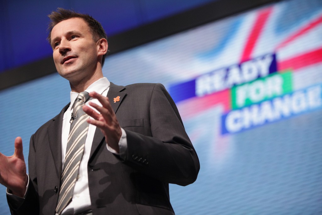 Health Secretary under the Conservative Party, Jeremy Hunt