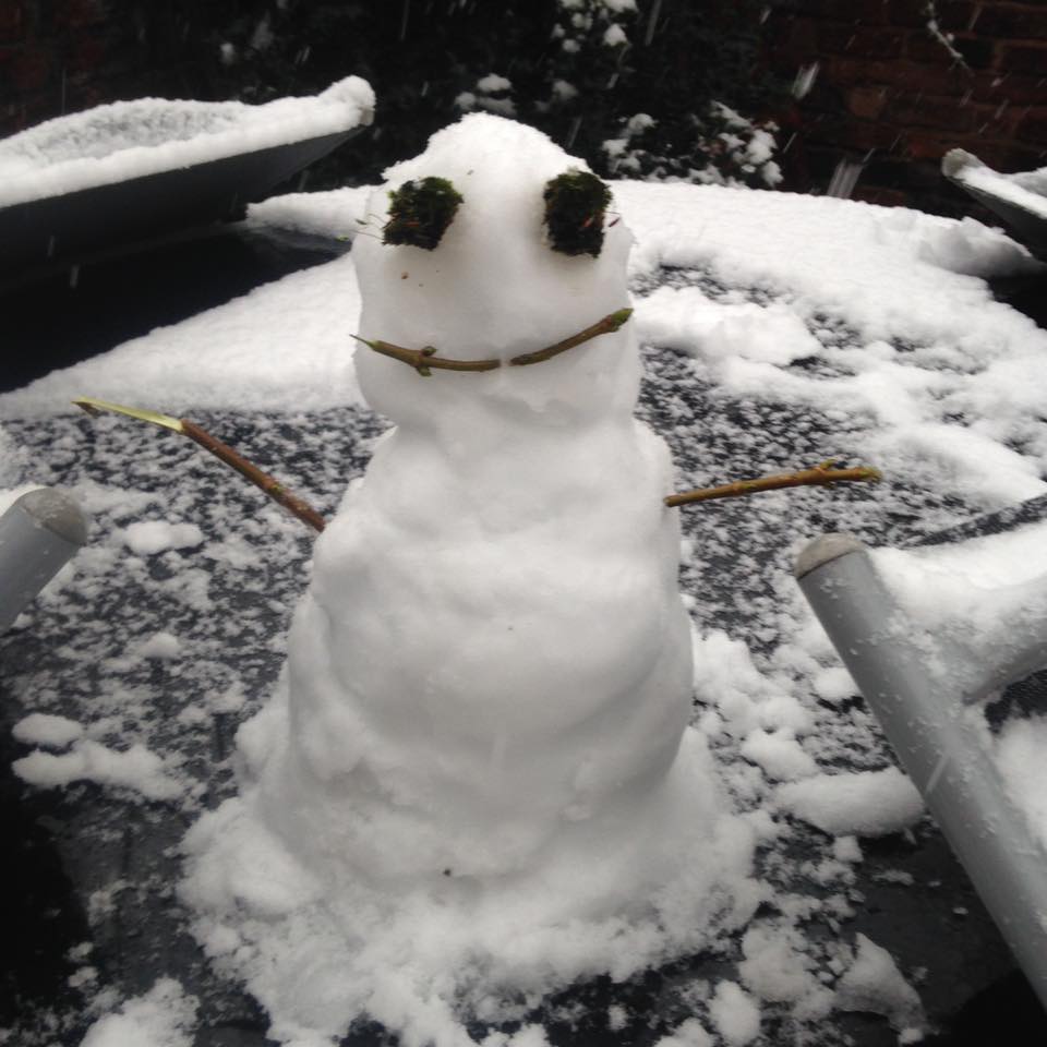 Do you wanna build a snowmaaaaan?