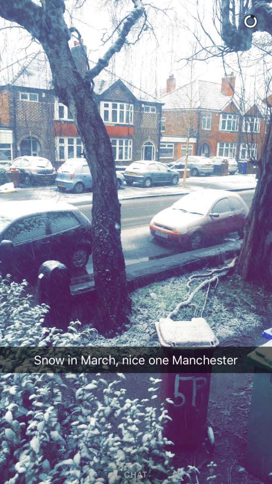 Chill, Manchester