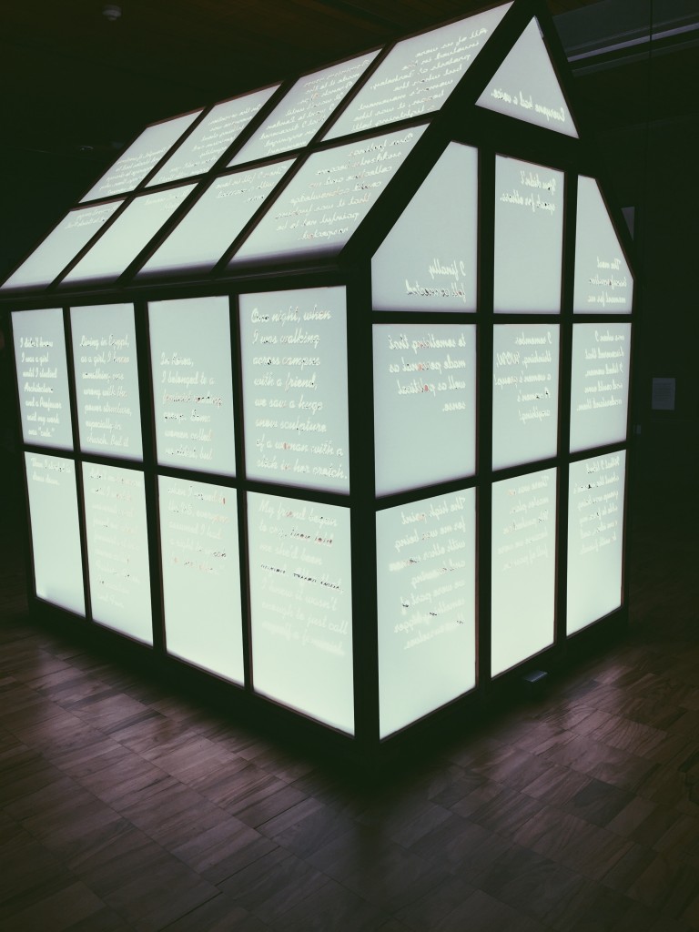Much of the art displayed on the Whitworth makes social statements