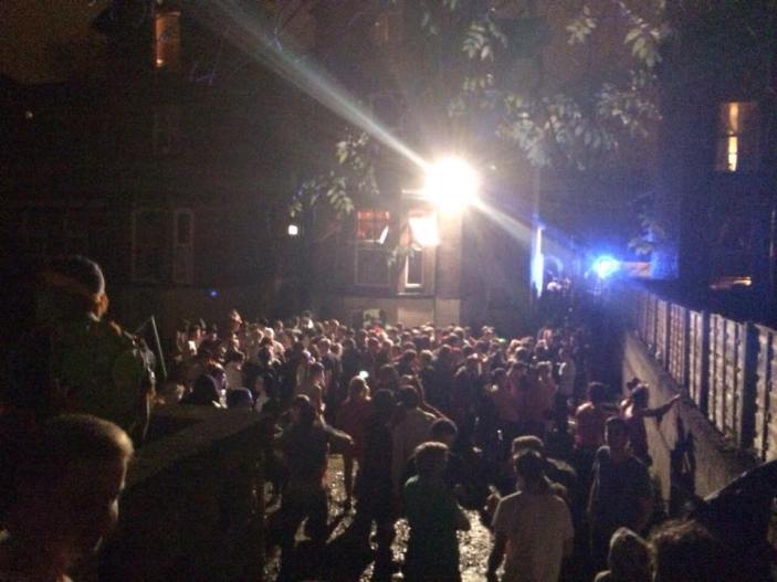 Please baby no more parties in Falllowfield