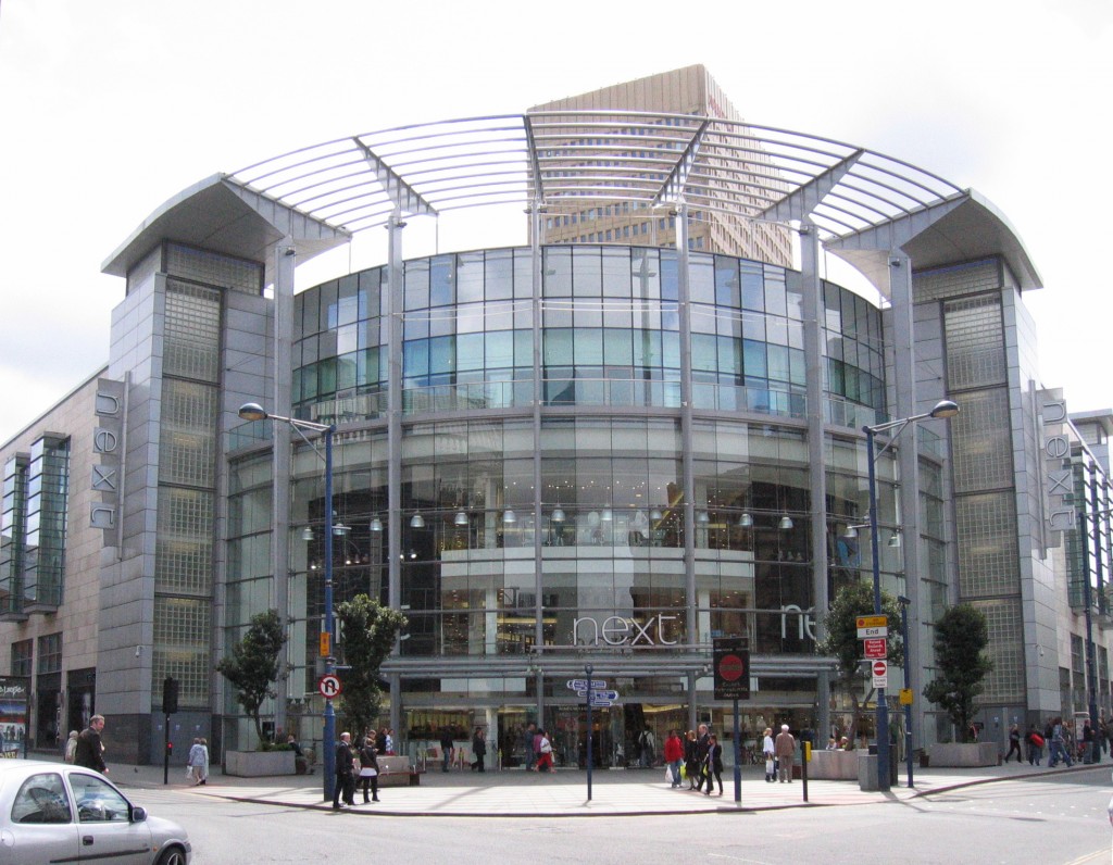 The shop in which the attack took place