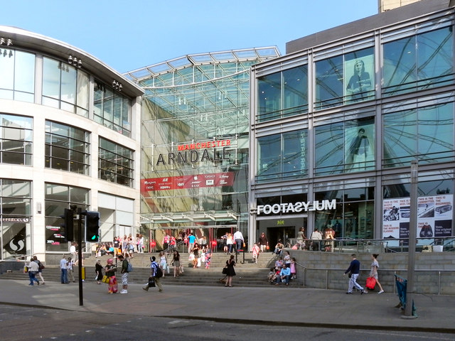 Arndale staff acted quickly