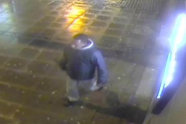 The police have released another CCTV image of a suspect