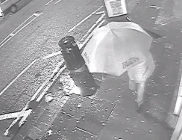 The man suspected to be linked to three attacks