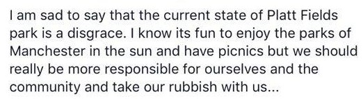 This was posted on the South Manchester Student Resident Action Group