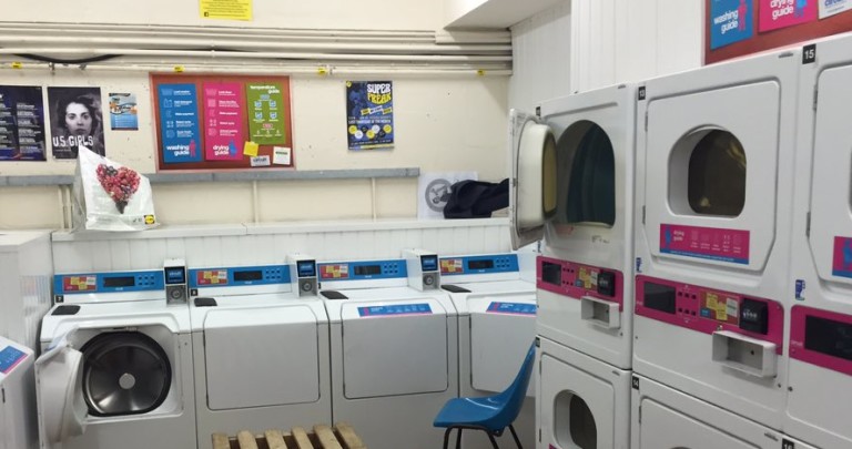 Circuit Laundry is the worst thing about being a fresher