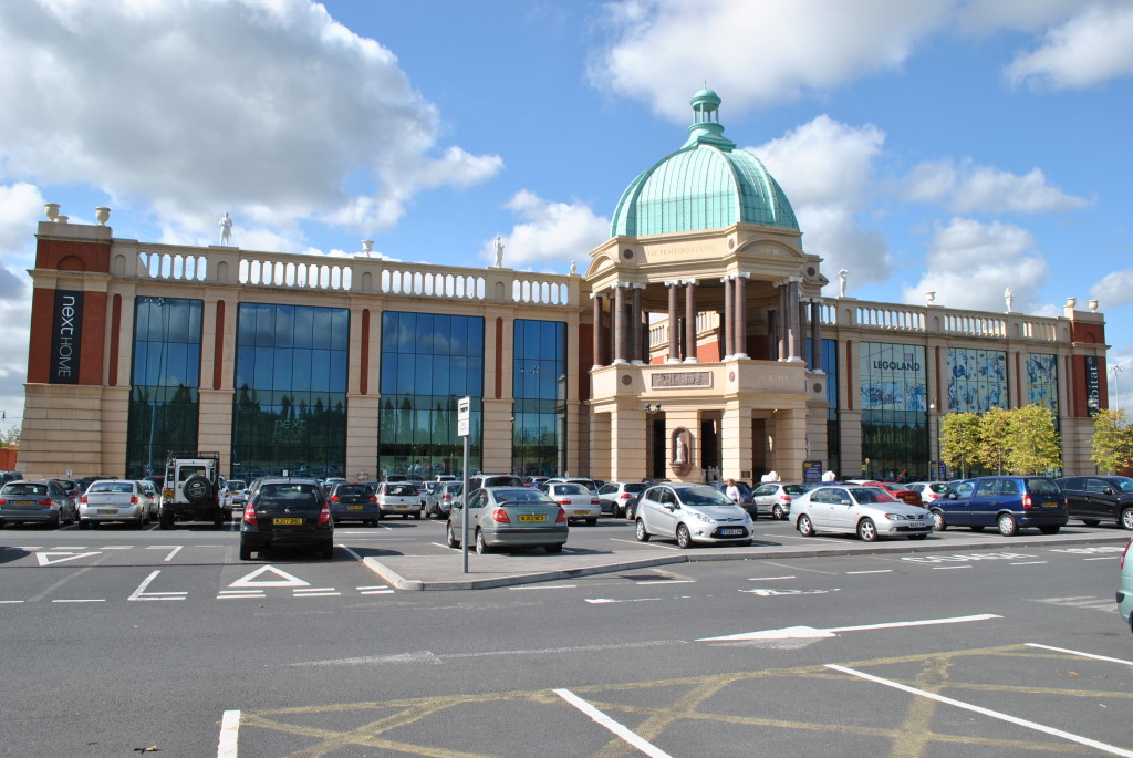 The Trafford Centre has been under the highest terror alert