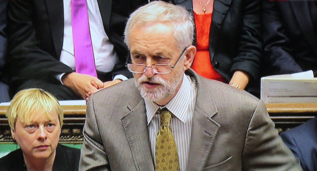 Jeremy Corbyn, Labour Leader