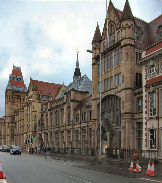 Manchester Museum, which is part of the University of Manchester.