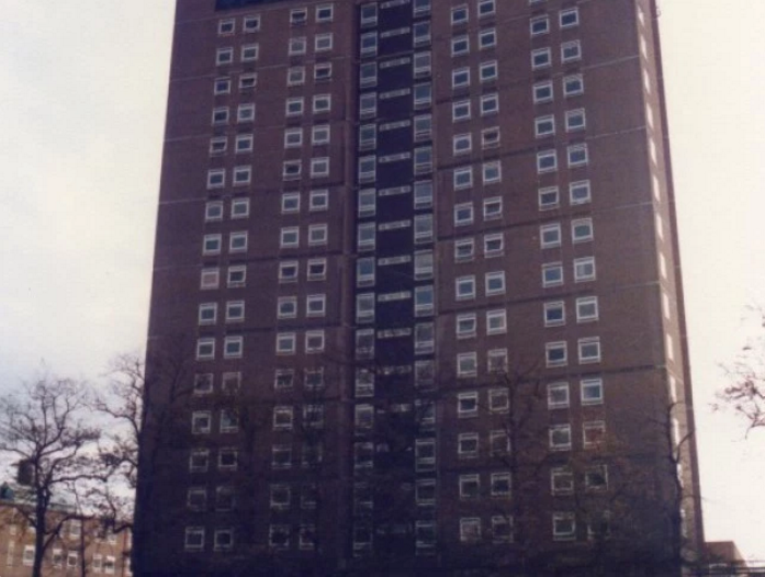 owens park tower