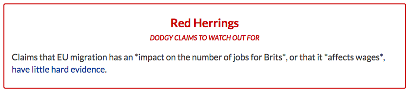 One of the "Red Herrings" to watch out for
