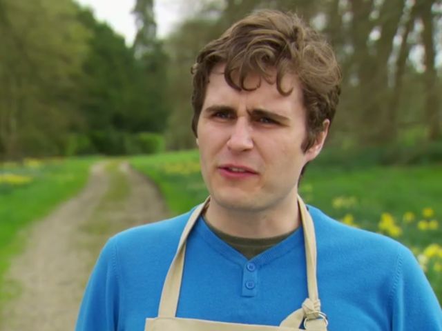 The face you get when you say you don't like GBBO